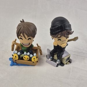 Yootooz Figure Lot - Wilbur Simp #145 & Tubbo #212 - GUC - No Box